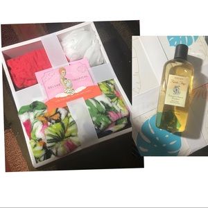 Bundle 3-piece Spa Set& Body soak!